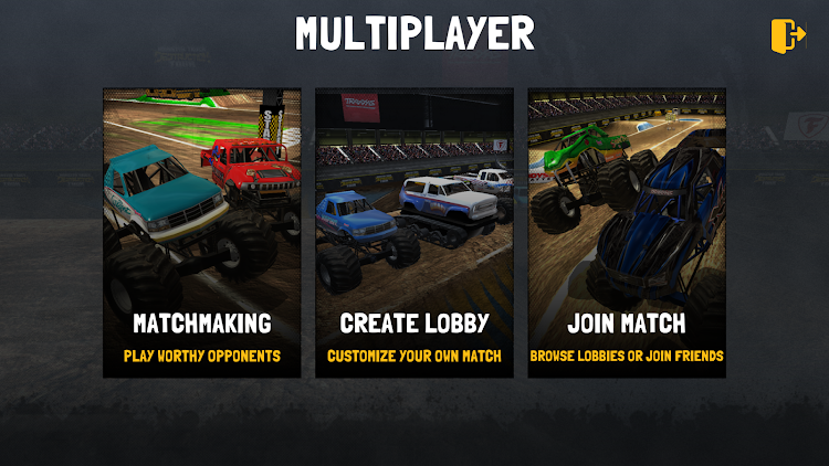 #6. Monster Truck Destruction™ (Android) By: ODD Games