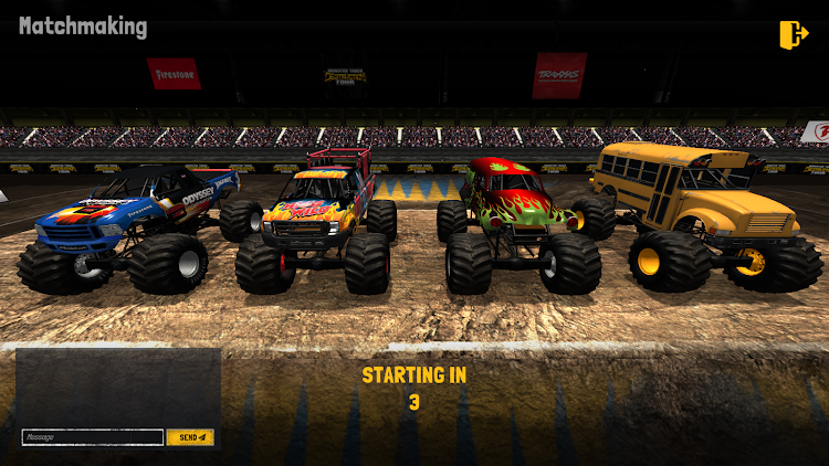 #7. Monster Truck Destruction™ (Android) By: ODD Games