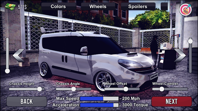 #2. Doblo Drift Simulator (Android) By: Apaydın Games