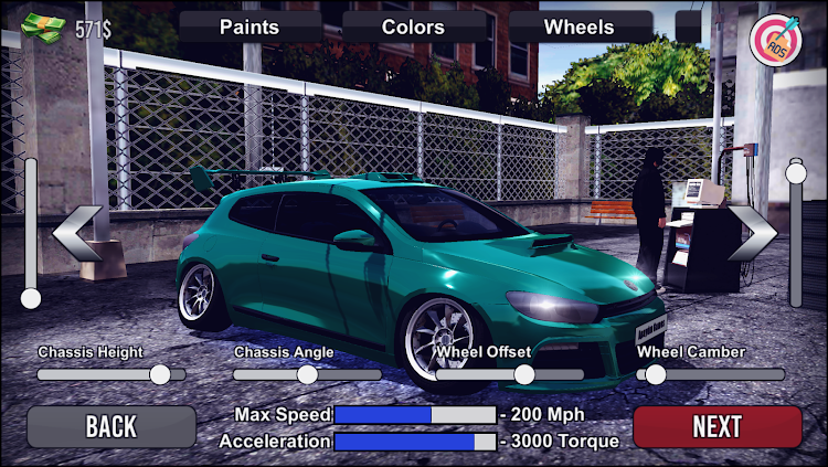 #3. Doblo Drift Simulator (Android) By: Apaydın Games