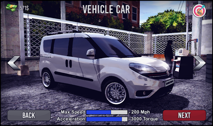 #9. Doblo Drift Simulator (Android) By: Apaydın Games