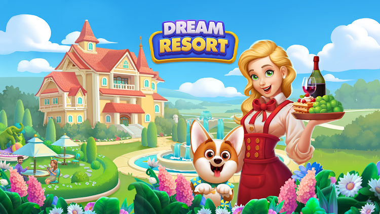 #6. Dream Resort (Android) By: PuzzleLoft