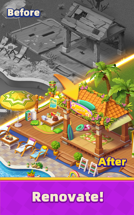 #10. Dream Resort (Android) By: PuzzleLoft