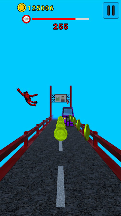 #5. Stickman Web Swinging (Android) By: Cyber Alchemist