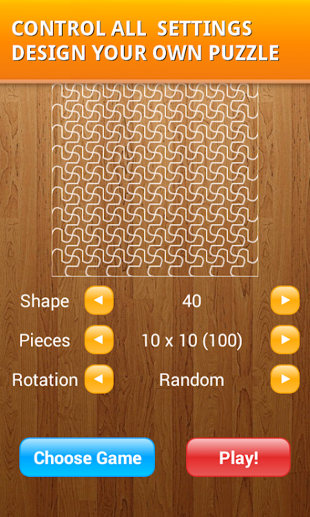 #3. Pure Jigsaw Puzzles (Android) By: Yodesoft LLC