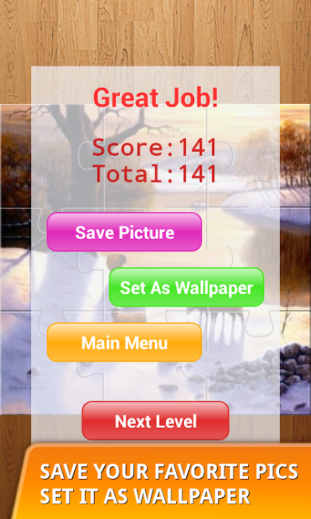 #7. Pure Jigsaw Puzzles (Android) By: Yodesoft LLC