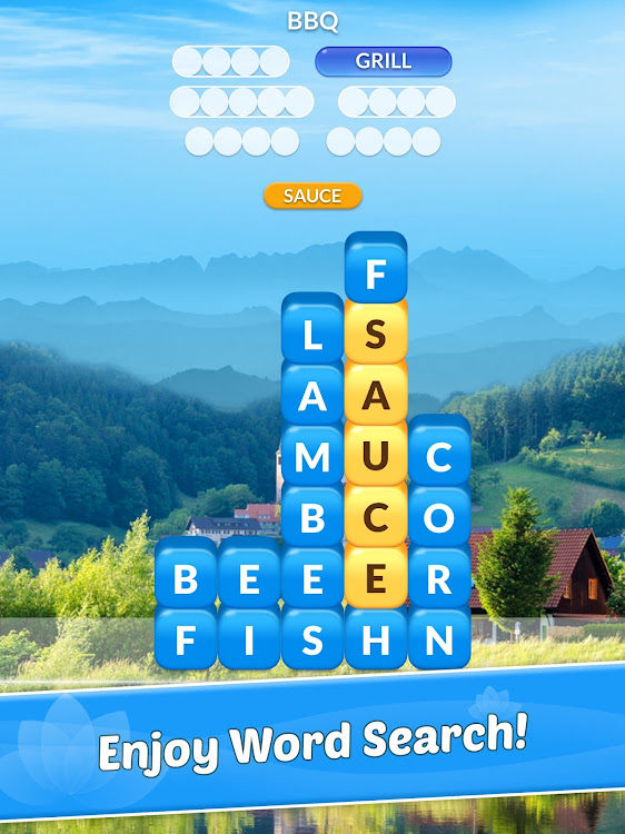 #8. Word Town: Find Words & Crush! (Android) By: HI STUDIO LIMITED