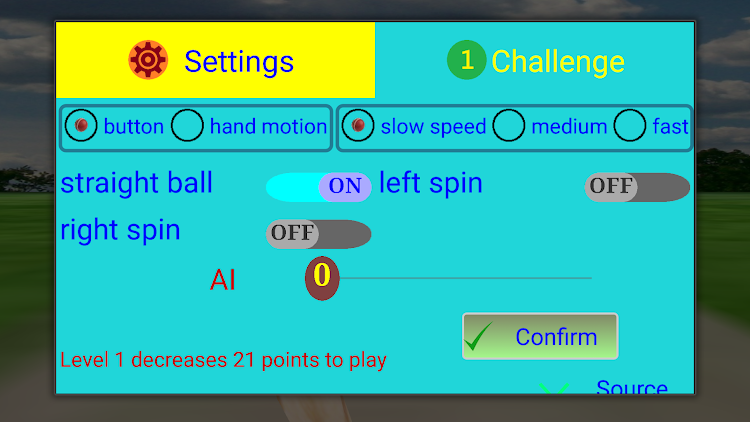 #7. Combo:goalkeeper & cricket (Android) By: Ya-Chu Yang