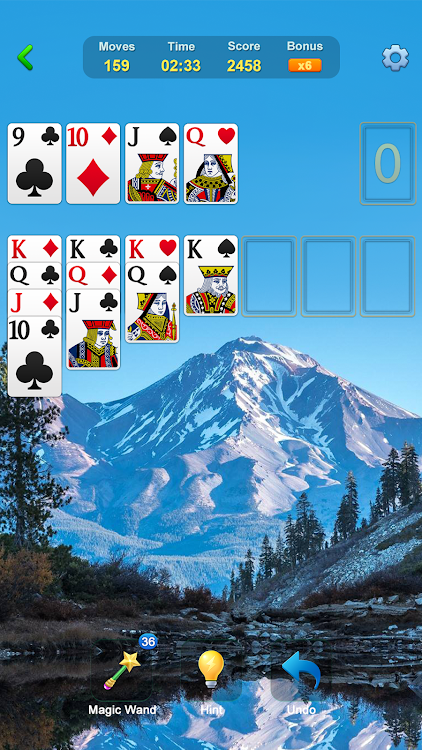 #5. Solitaire - Classic Card Games (Android) By: Oakever Games