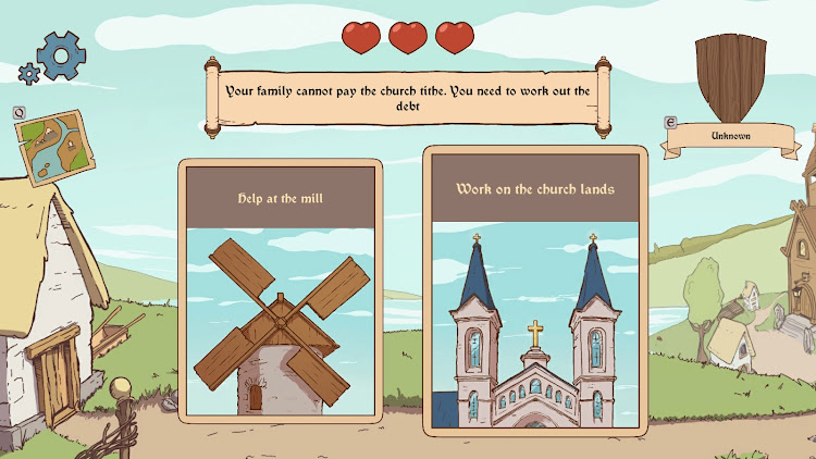 #10. Choice of Life: Middle Ages (Android) By: Blazing Planet Studio