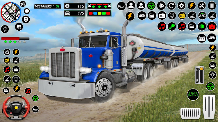 #4. US Cargo Truck Simulator Games (Android) By: Gaming Switch