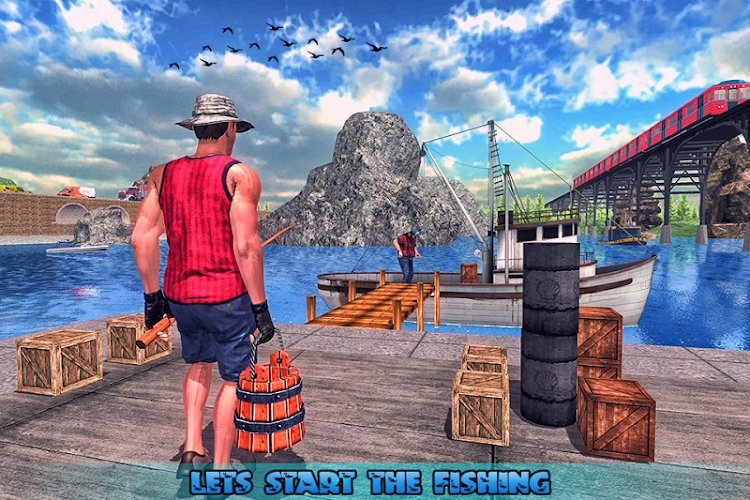 #9. Big Fishing Ship Simulator 3D (Android) By: Extreme Games Production