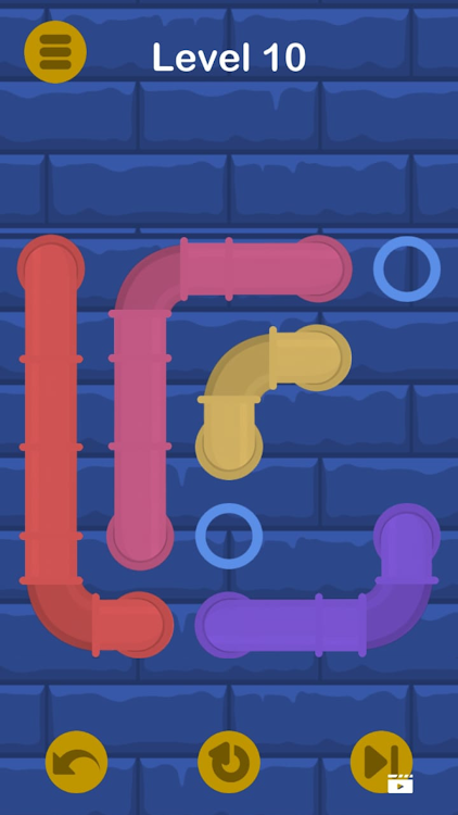 #8. Water Pipe: Connect Color Line (Android) By: SoundPub