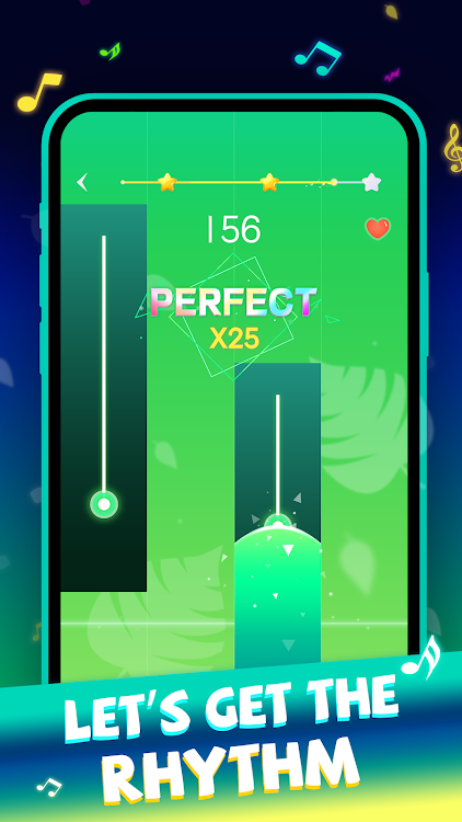 #8. Beat Piano Dance:music game (Android) By: XGAME STUDIO