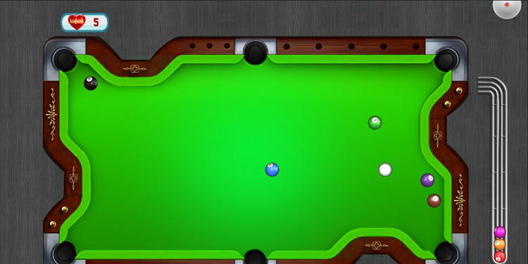 #3. Rack 'Em Up : 8-Ball (Android) By: NipsDreamZ Game Studio