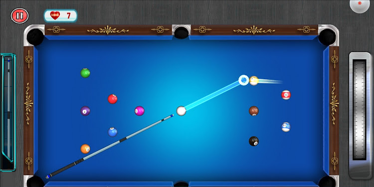 #5. Rack 'Em Up : 8-Ball (Android) By: NipsDreamZ Game Studio