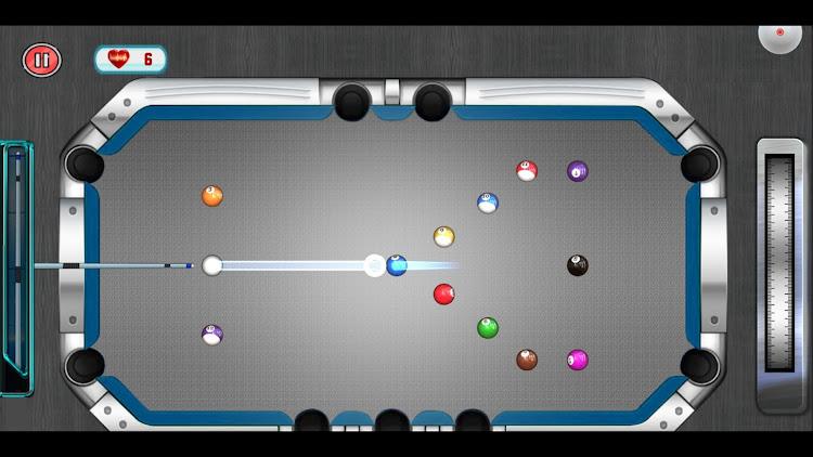 #7. Rack 'Em Up : 8-Ball (Android) By: NipsDreamZ Game Studio