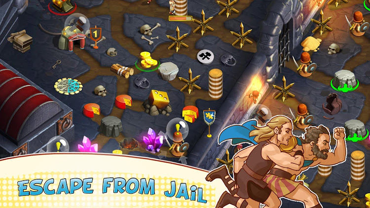 #4. Hercules XI (Platinum Edition) (Android) By: JetDogs Oy