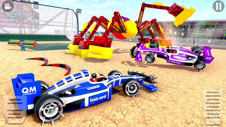 #2. Formula Car Derby 3D Simulator (Android) By: STV Games