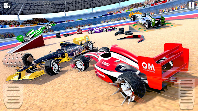 #3. Formula Car Derby 3D Simulator (Android) By: STV Games