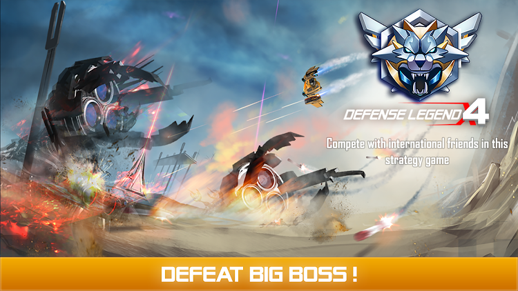 #5. Defense legend 4 HD: Sci-fi TD (Android) By: GCenter