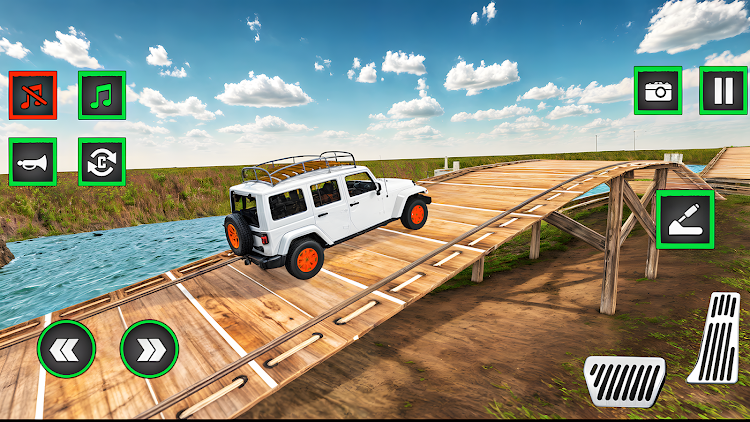 #8. 4x4 Jeep Simulator Jeep Game (Android) By: SN Simulation Hub