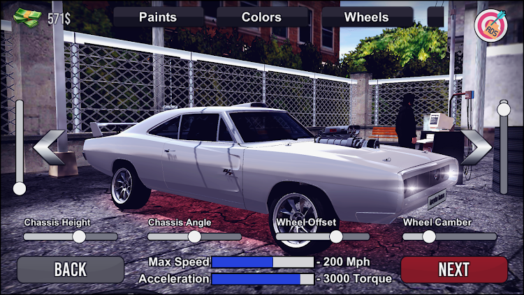 #2. Charger Drift Simulator (Android) By: Apaydın Games