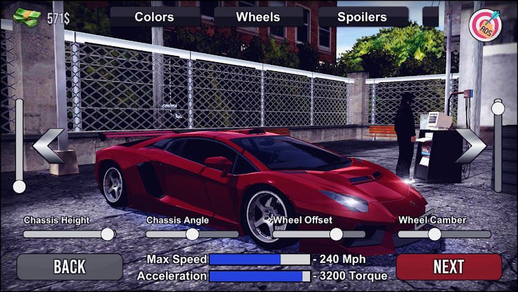 #4. Charger Drift Simulator (Android) By: Apaydın Games