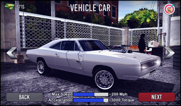 #9. Charger Drift Simulator (Android) By: Apaydın Games