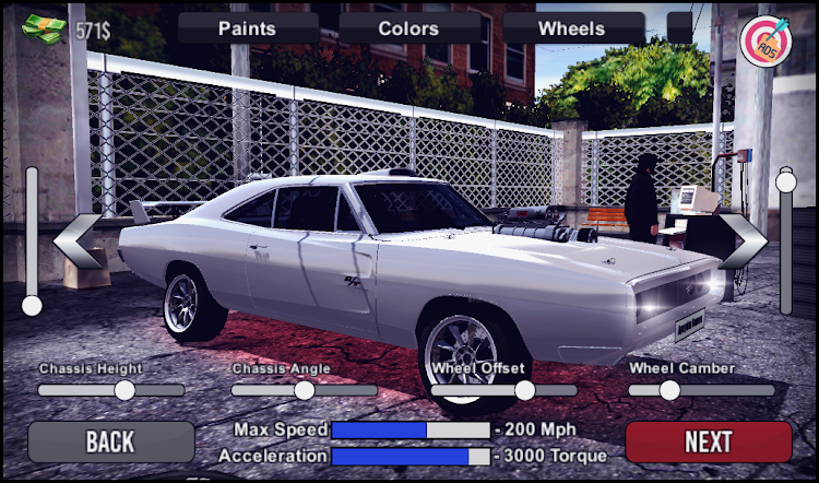 #10. Charger Drift Simulator (Android) By: Apaydın Games