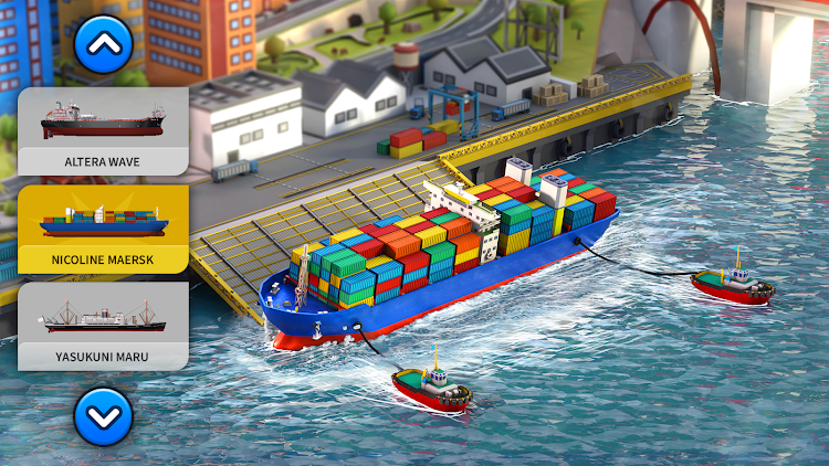 #8. Port City: Ship Tycoon (Android) By: Pixel Federation Games