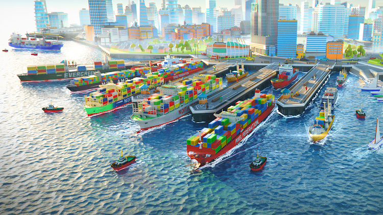 #10. Port City: Ship Tycoon (Android) By: Pixel Federation Games