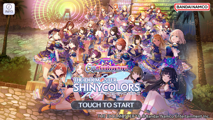 #9. アイドルマスター シャイニーカラーズ (Android) By: Bandai Namco Entertainment Inc.