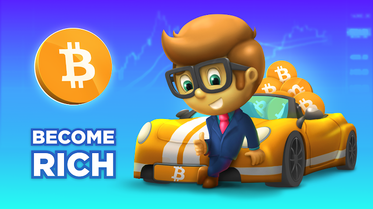 #9. Crypto Miner: Bitcoin Factory (Android) By: Hora Games