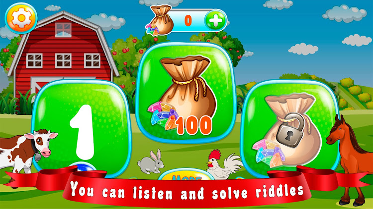 #10. Riddles Kids Games (Android) By: sbitsoft.com