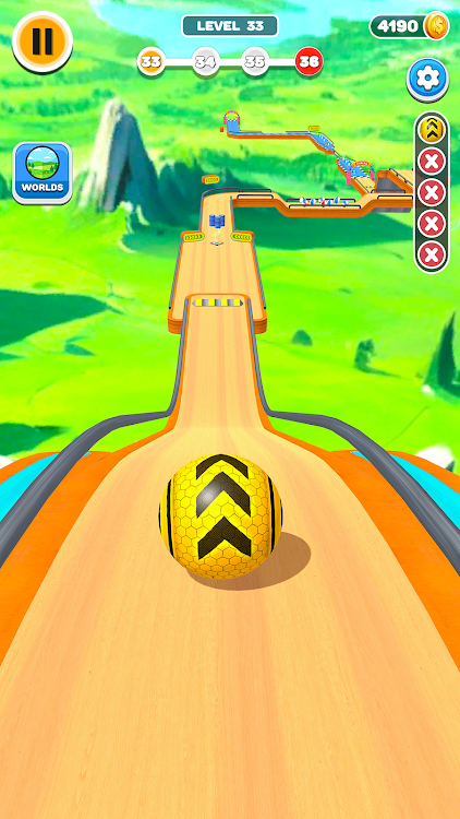 #4. Ball Race 3d - Ball Games (Android) By: HitBox Games