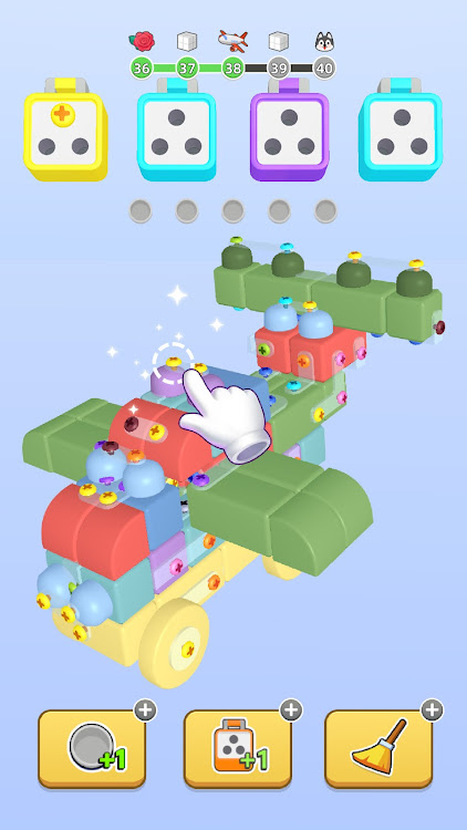 #5. Screw Sort 3D (Android) By: Wing Soft