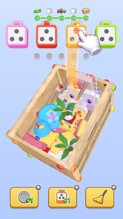 #7. Screw Sort 3D (Android) By: Wing Soft