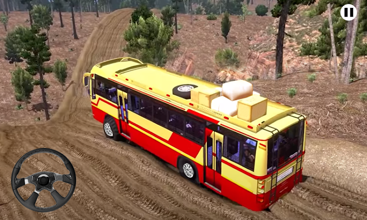 #2. Indian Bus Driver: Bus Game 3d (Android) By: Crea8iv Games