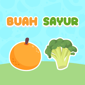 Puzzle Buah dan Sayur