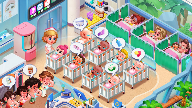 #8. Crazy Hospital®️ (Android) By: Smart Fun Casual Games