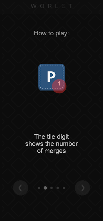 #5. Merge blocks word guess puzzle (Android) By: SeaBream