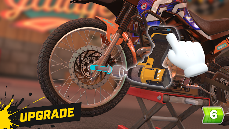 #7. Bike Mechanic (Android) By: Giraffe Games Limited