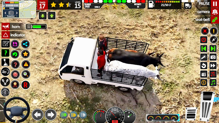 #2. Cargo Animal Truck Games 2024 (Android) By: AI Gaming 2022