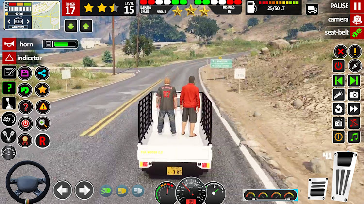 #3. Cargo Animal Truck Games 2024 (Android) By: AI Gaming 2022