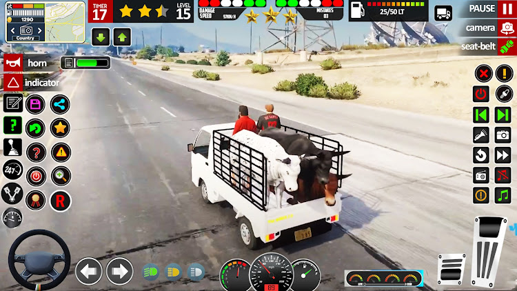 #6. Cargo Animal Truck Games 2024 (Android) By: AI Gaming 2022