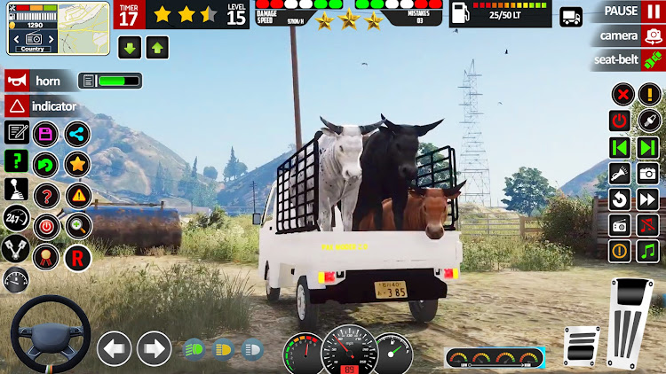 #7. Cargo Animal Truck Games 2024 (Android) By: AI Gaming 2022