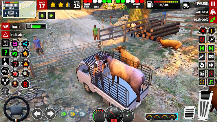 #8. Cargo Animal Truck Games 2024 (Android) By: AI Gaming 2022