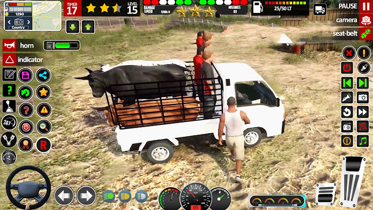 #9. Cargo Animal Truck Games 2024 (Android) By: AI Gaming 2022