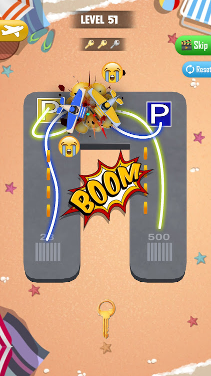 #5. Plane Park Landing Master (Android) By: Rock Hill Games